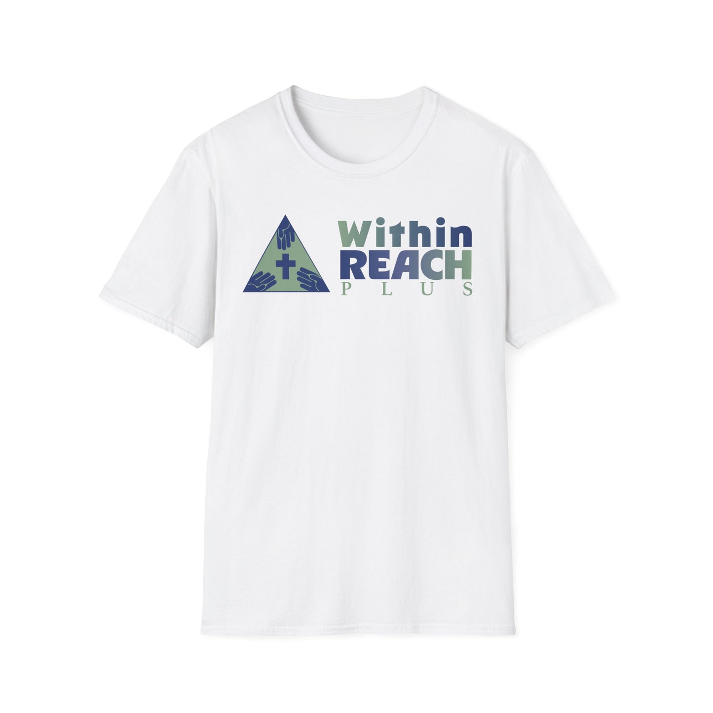 Within Reach Plus Unisex Softstyle T-Shirt - Inspirational Graphic Tee for Everyday Wear