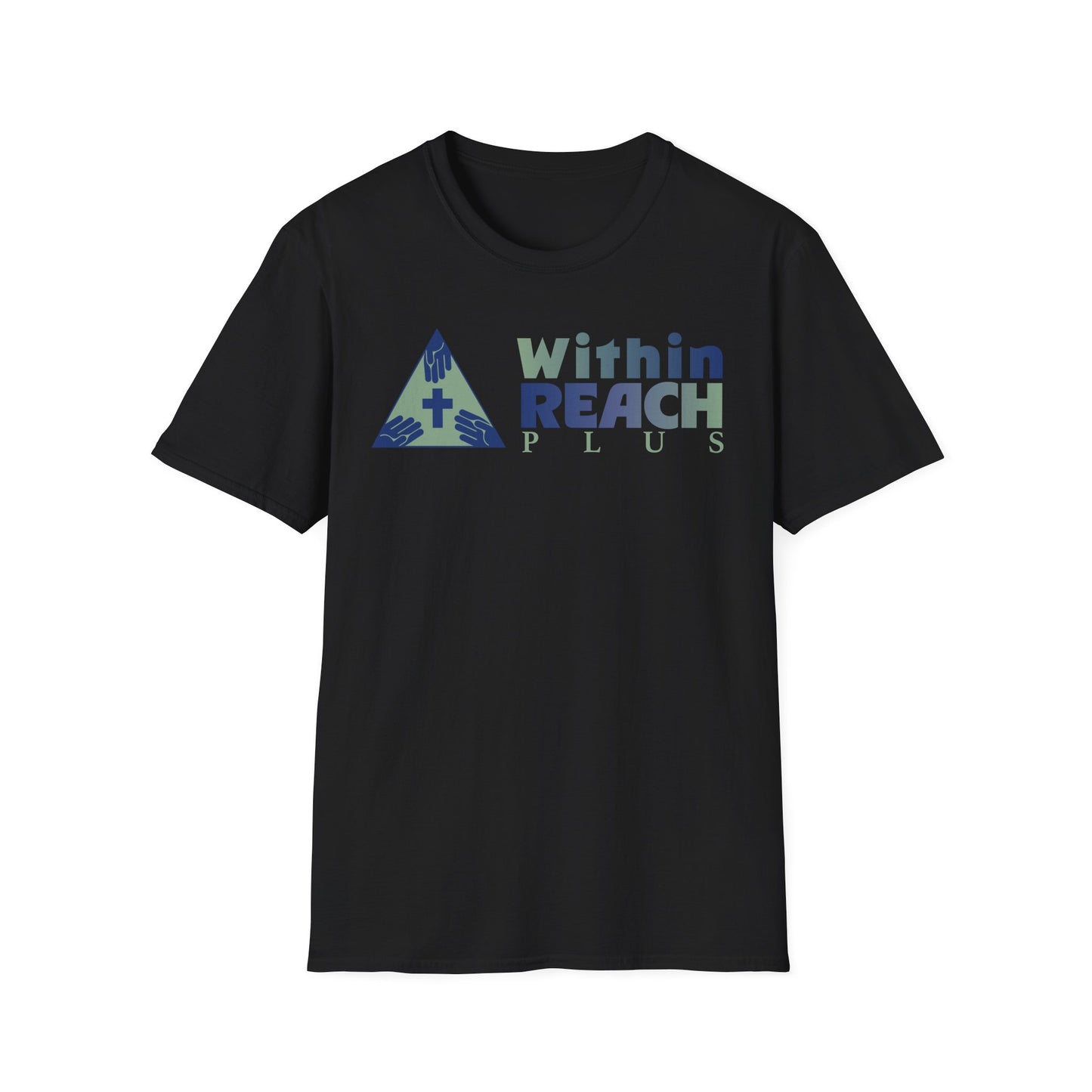 Within Reach Plus Unisex Softstyle T-Shirt - Inspirational Graphic Tee for Everyday Wear