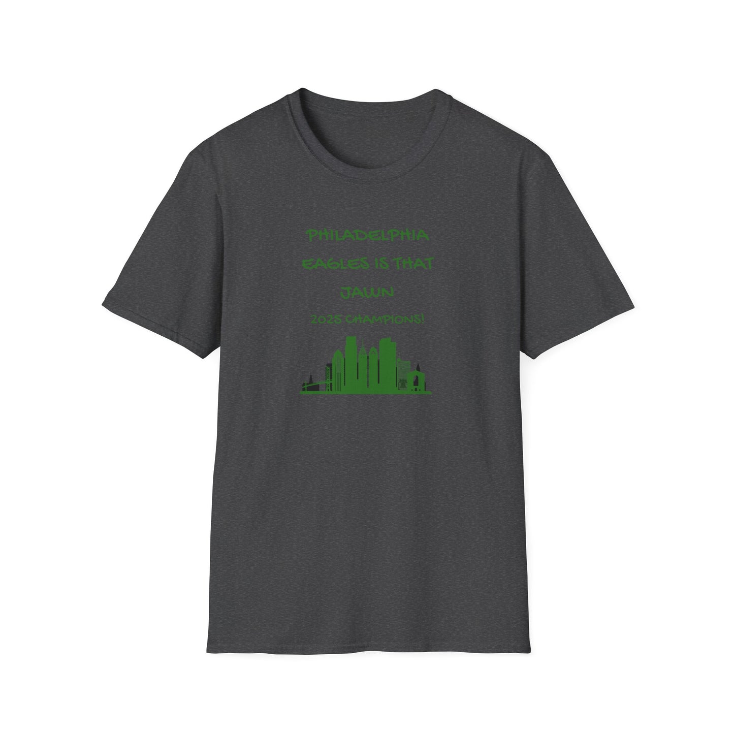 Philadelphia Eagles Is That Jawn 2025 Champions Unisex Softstyle T-Shirt - Celebrate the Win in Style!