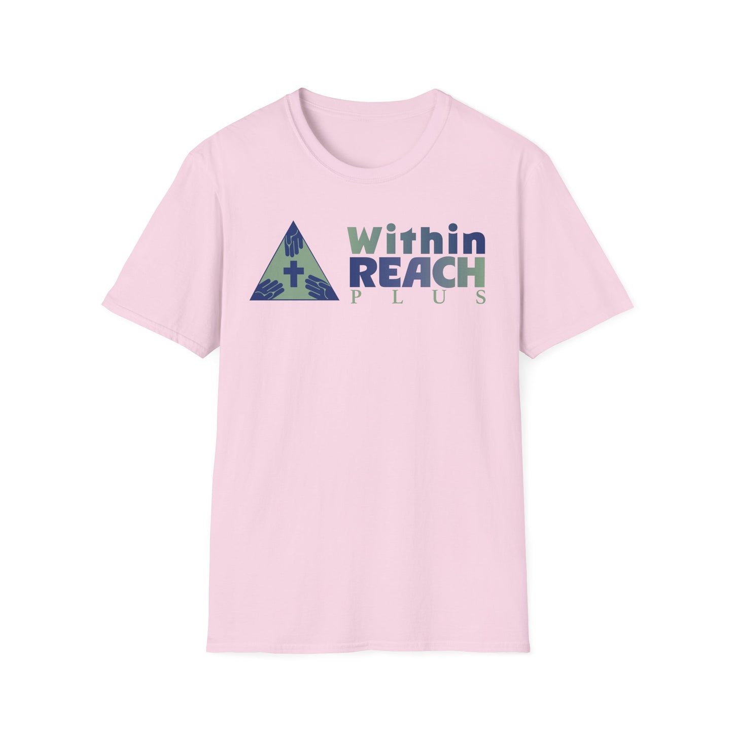 Within Reach Plus Unisex Softstyle T-Shirt - Inspirational Graphic Tee for Everyday Wear