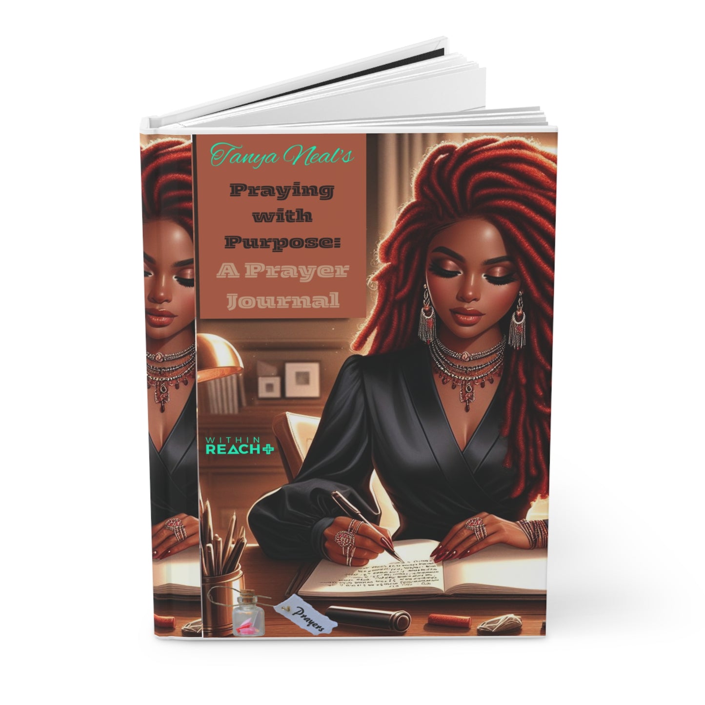 Tanya Neal's Praying With Purpose, Praying Hardcover Journal Matte