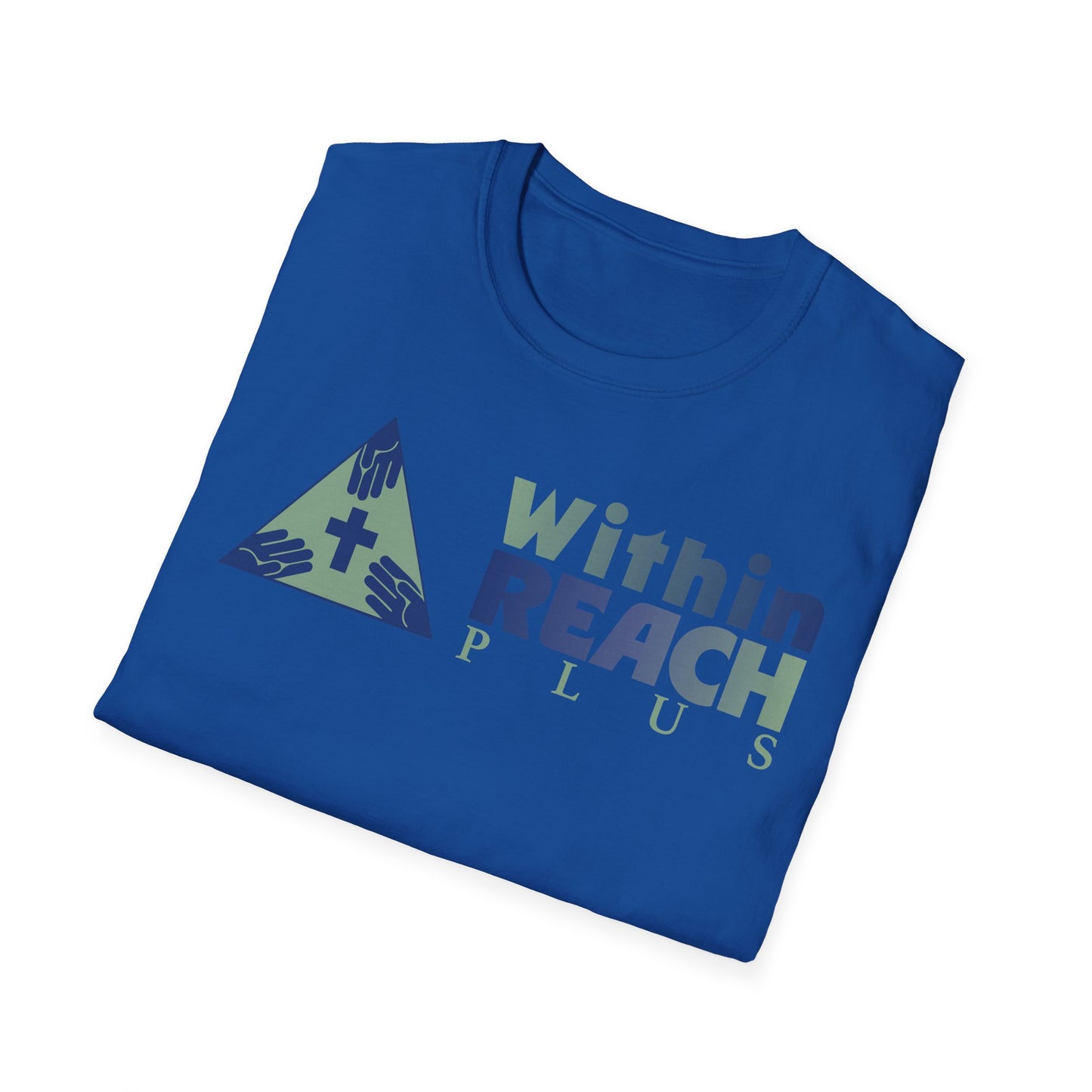 Within Reach Plus Unisex Softstyle T-Shirt - Inspirational Graphic Tee for Everyday Wear