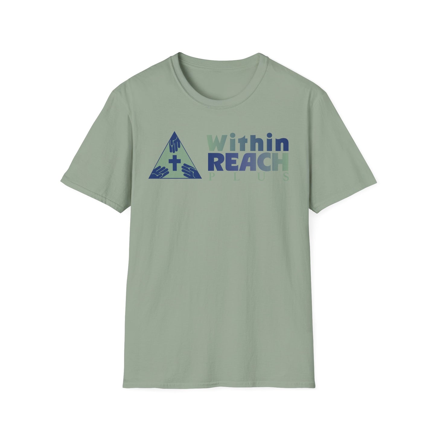 Within Reach Plus Unisex Softstyle T-Shirt - Inspirational Graphic Tee for Everyday Wear