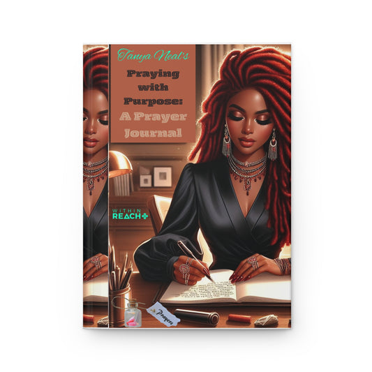 Tanya Neal's Praying With Purpose, Praying Hardcover Journal Matte